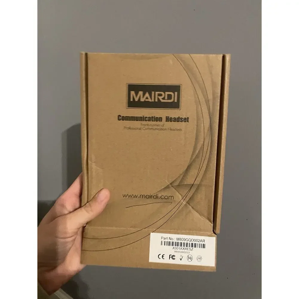 Mairdi Communication USB Headset with Noise Cancelling Microphone & Mic